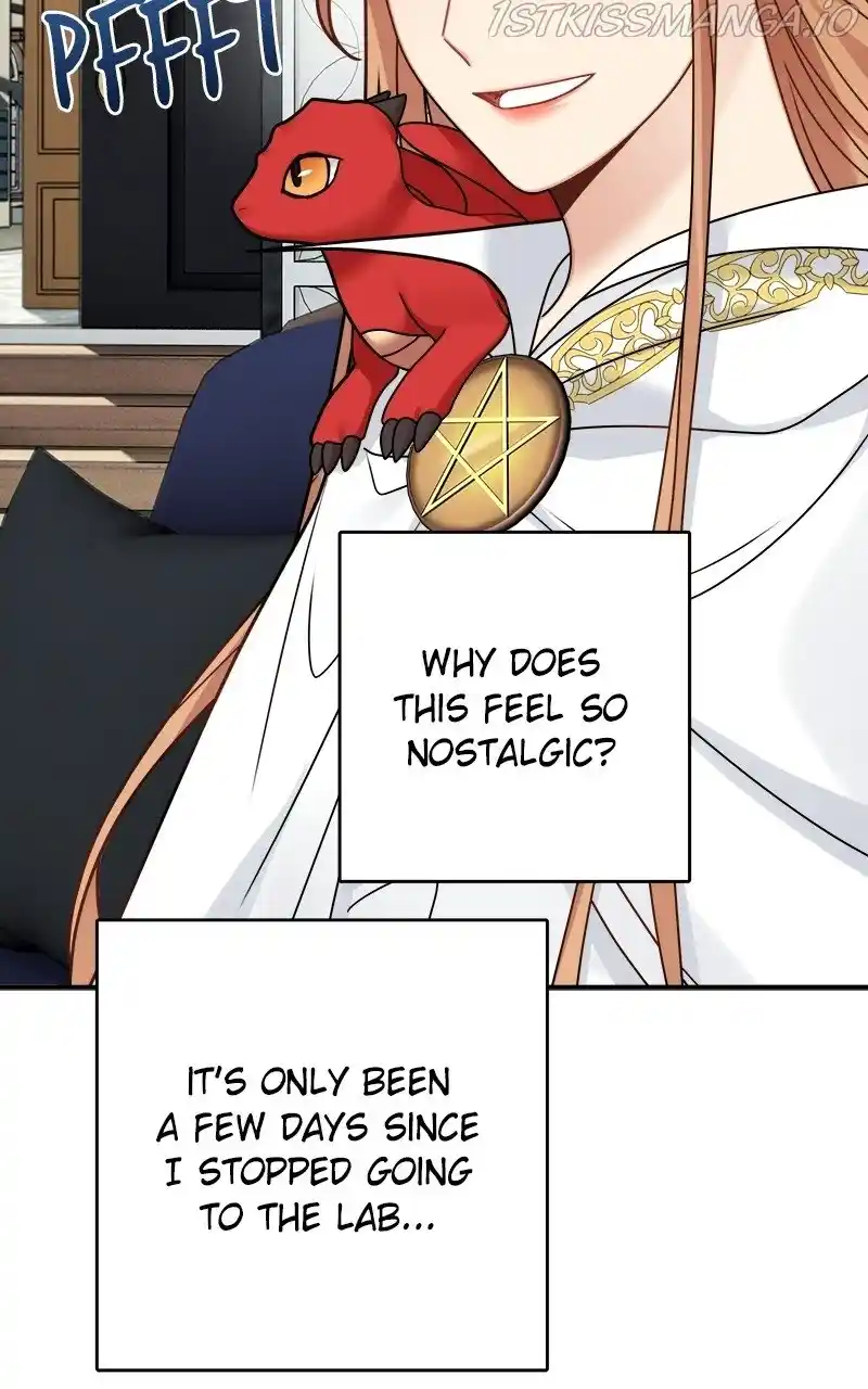 The Newlywed Life Of A Witch And A Dragon Chapter 98