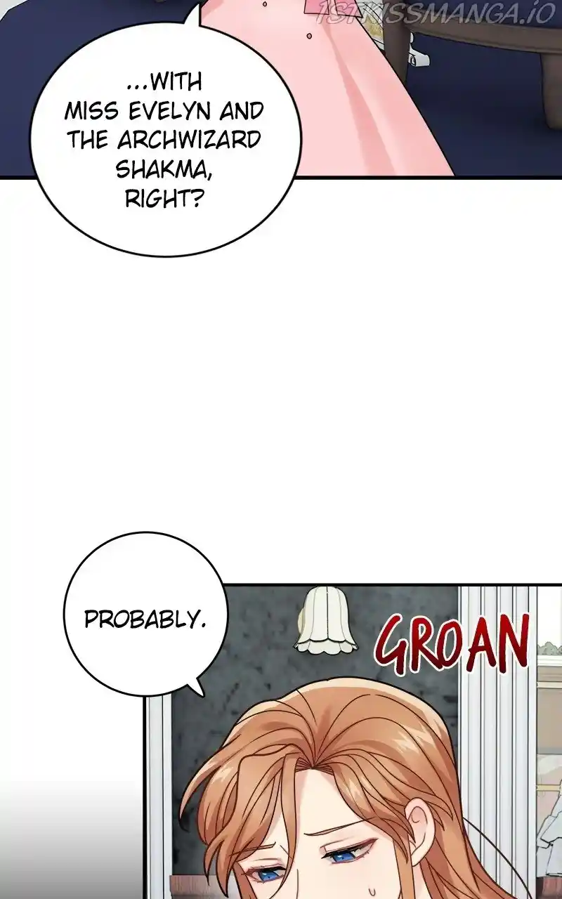 The Newlywed Life Of A Witch And A Dragon Chapter 98