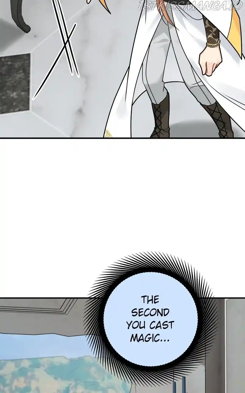 The Newlywed Life Of A Witch And A Dragon Chapter 99