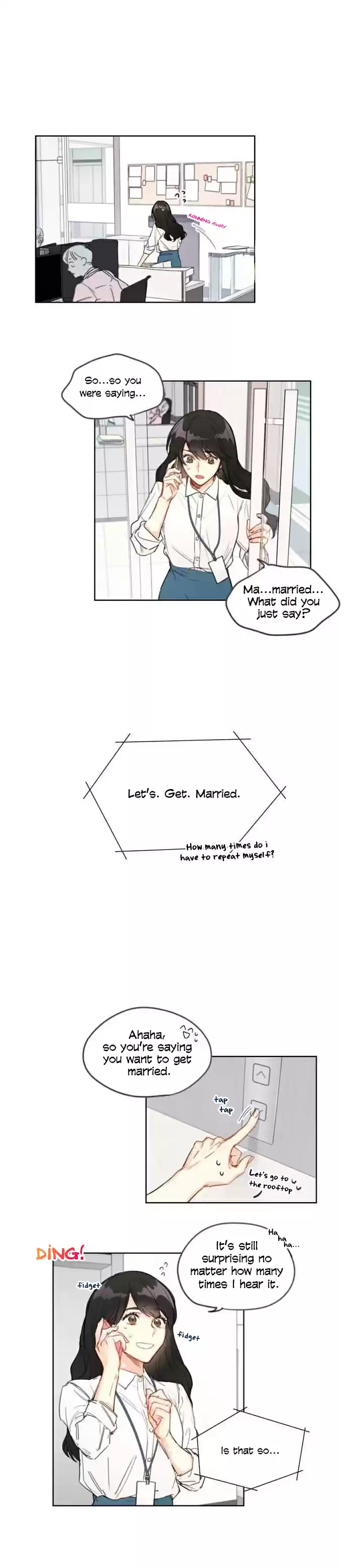 The Office Blind Date Ch. 1