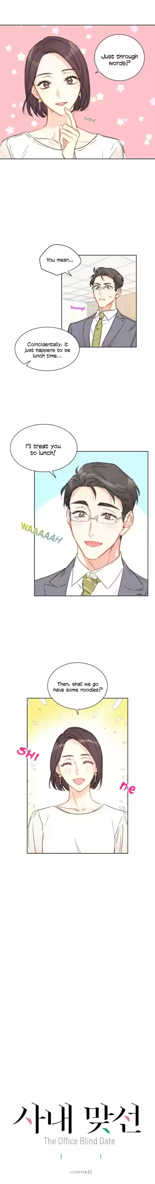 The Office Blind Date Ch. 12 The Office Blind Date Ch.12