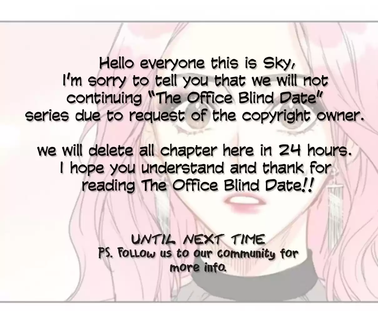 The Office Blind Date Ch. 14 Announcement