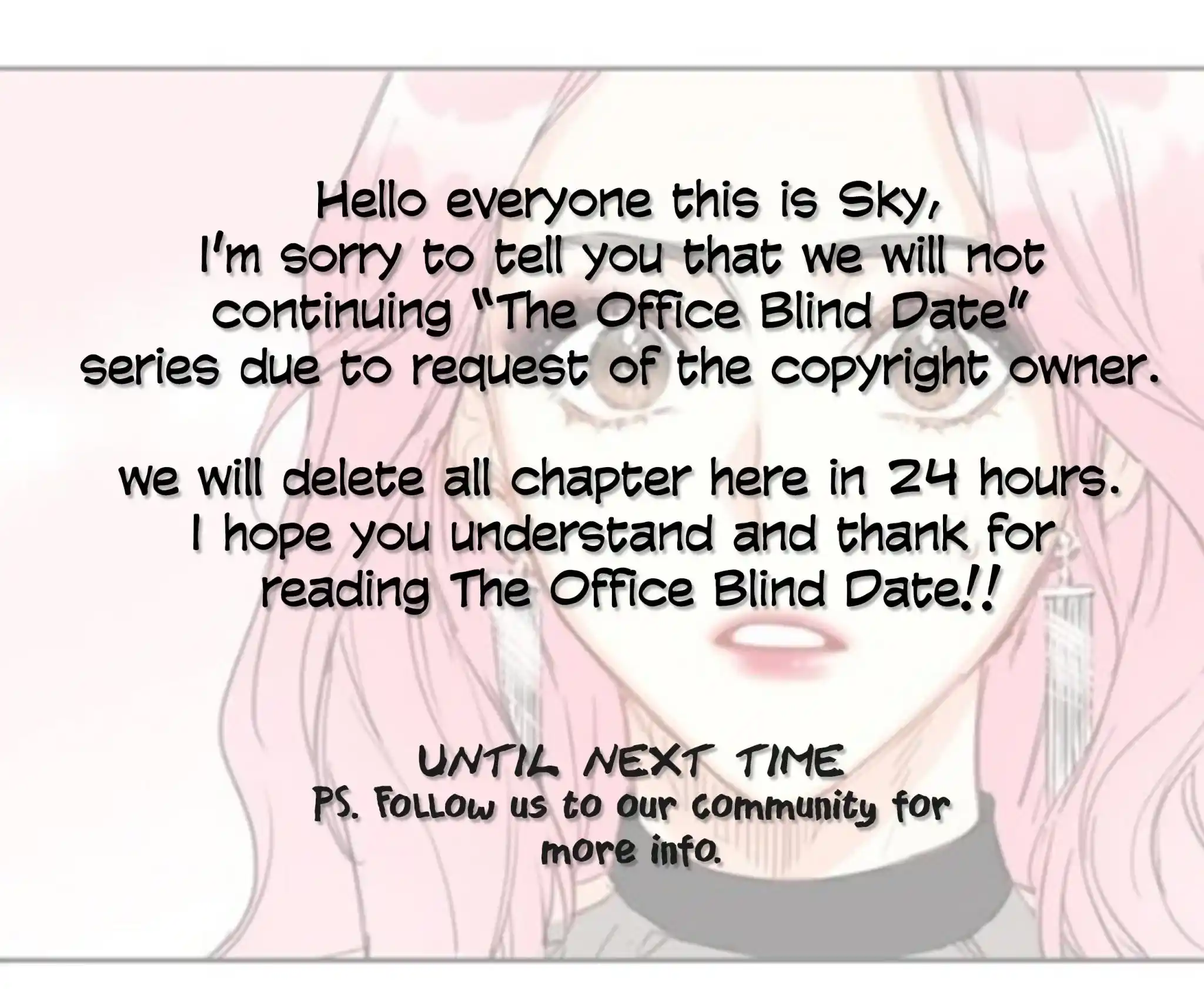 The Office Blind Date Ch. 14 Announcement
