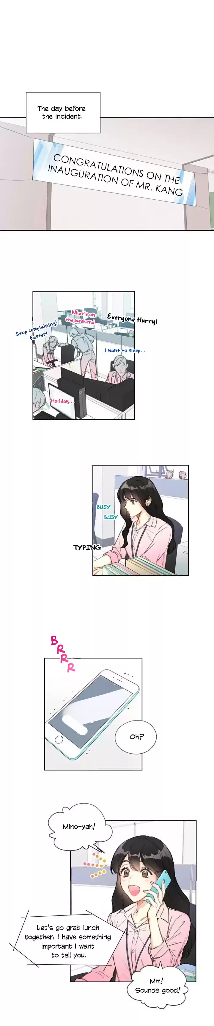 The Office Blind Date Ch. 2