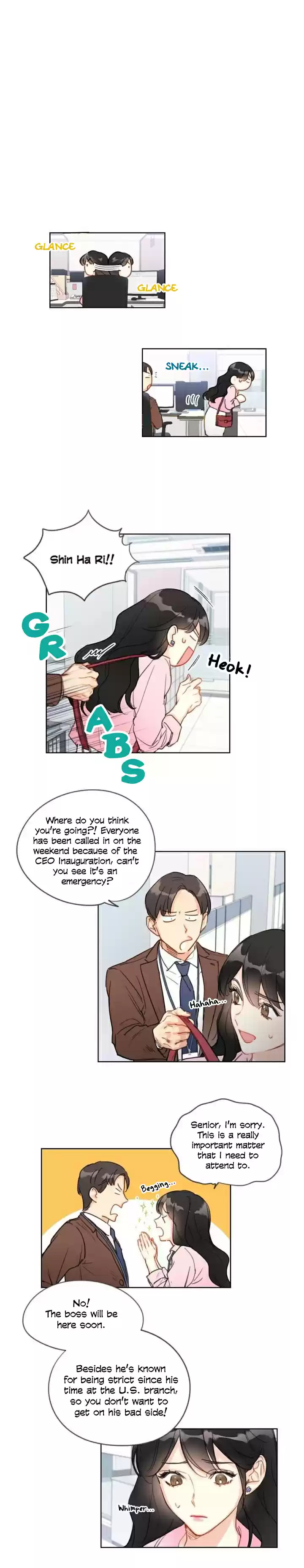 The Office Blind Date Ch. 2