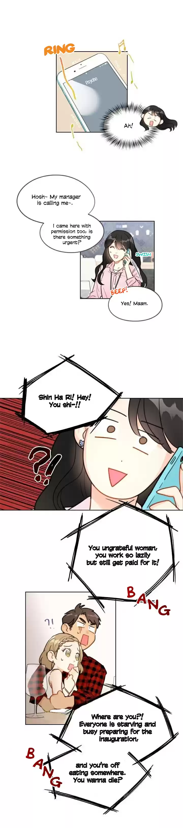 The Office Blind Date Ch. 2