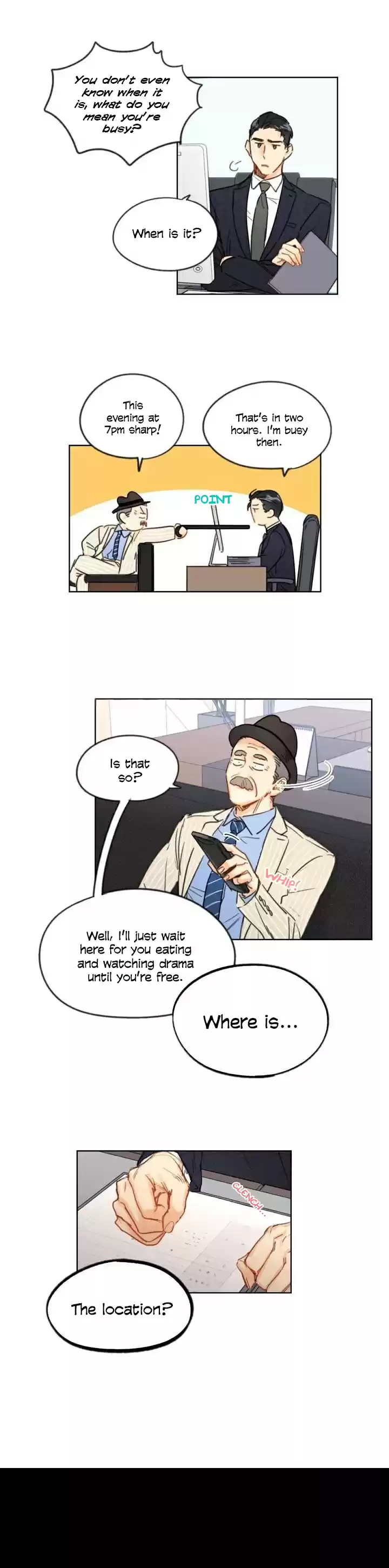 The Office Blind Date Ch. 3 The Office Blind Date Ch.3