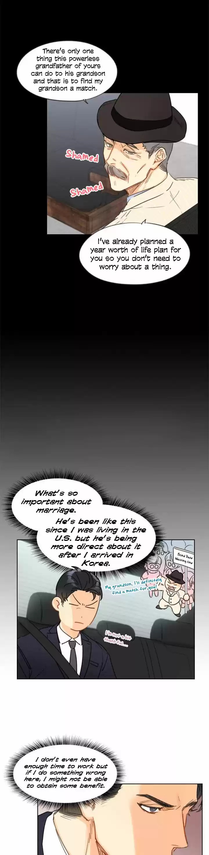 The Office Blind Date Ch. 4 The Office Blind Date Ch.4