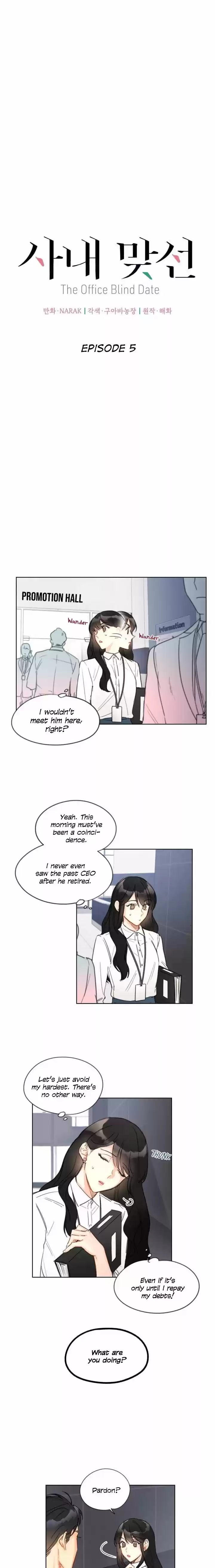 The Office Blind Date Ch. 5 The Office Blind Date Ch.5