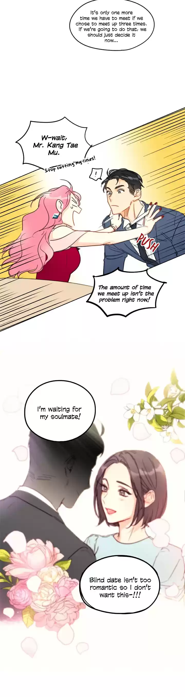 The Office Blind Date Ch. 7 The Office Blind Date Ch.7