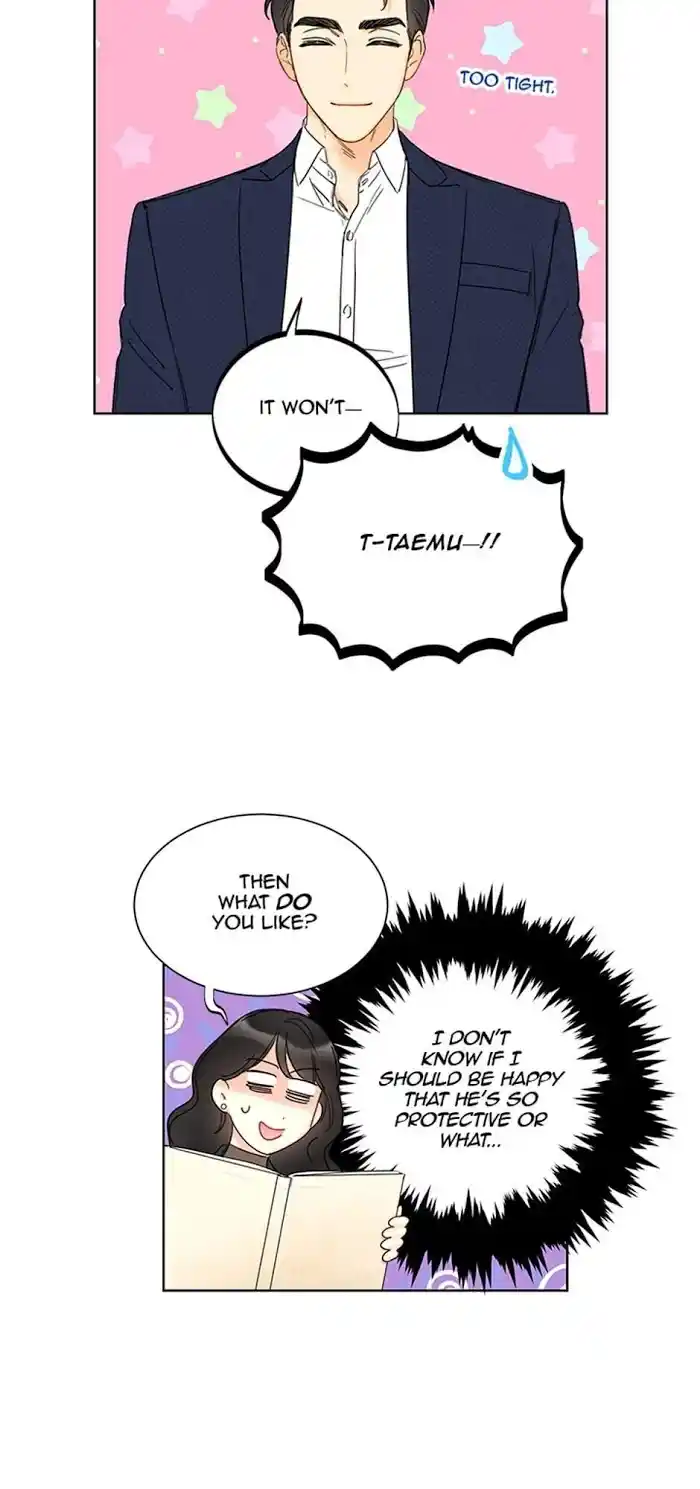 The Office Blind Date Chapter 100