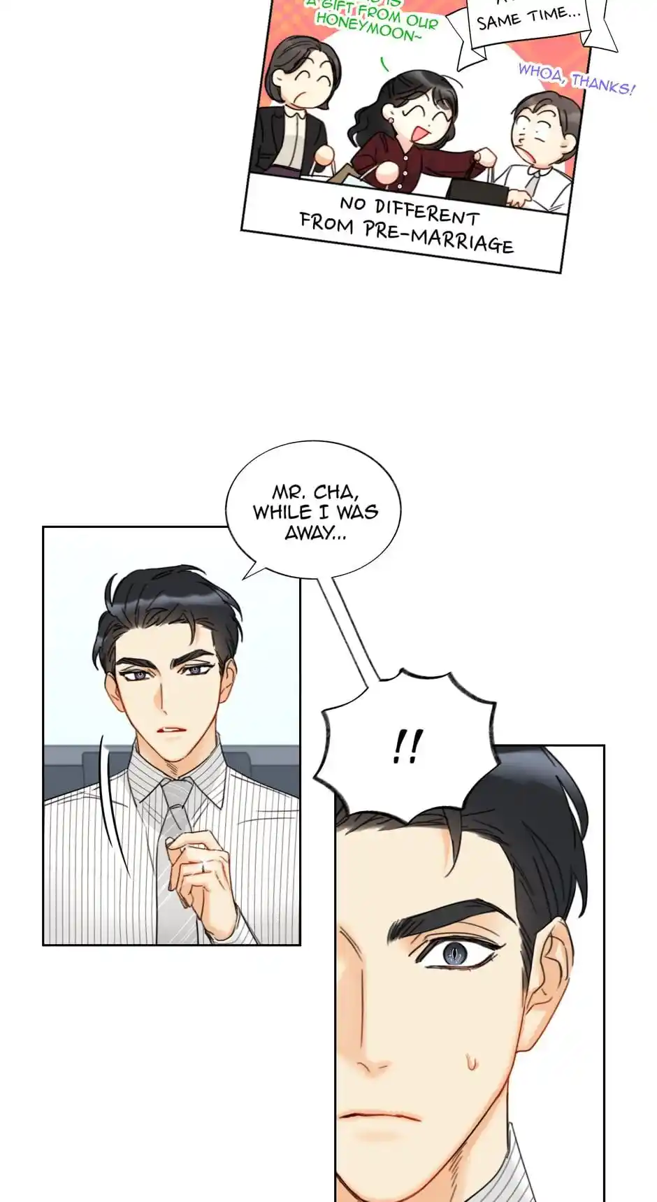 The Office Blind Date Chapter 103