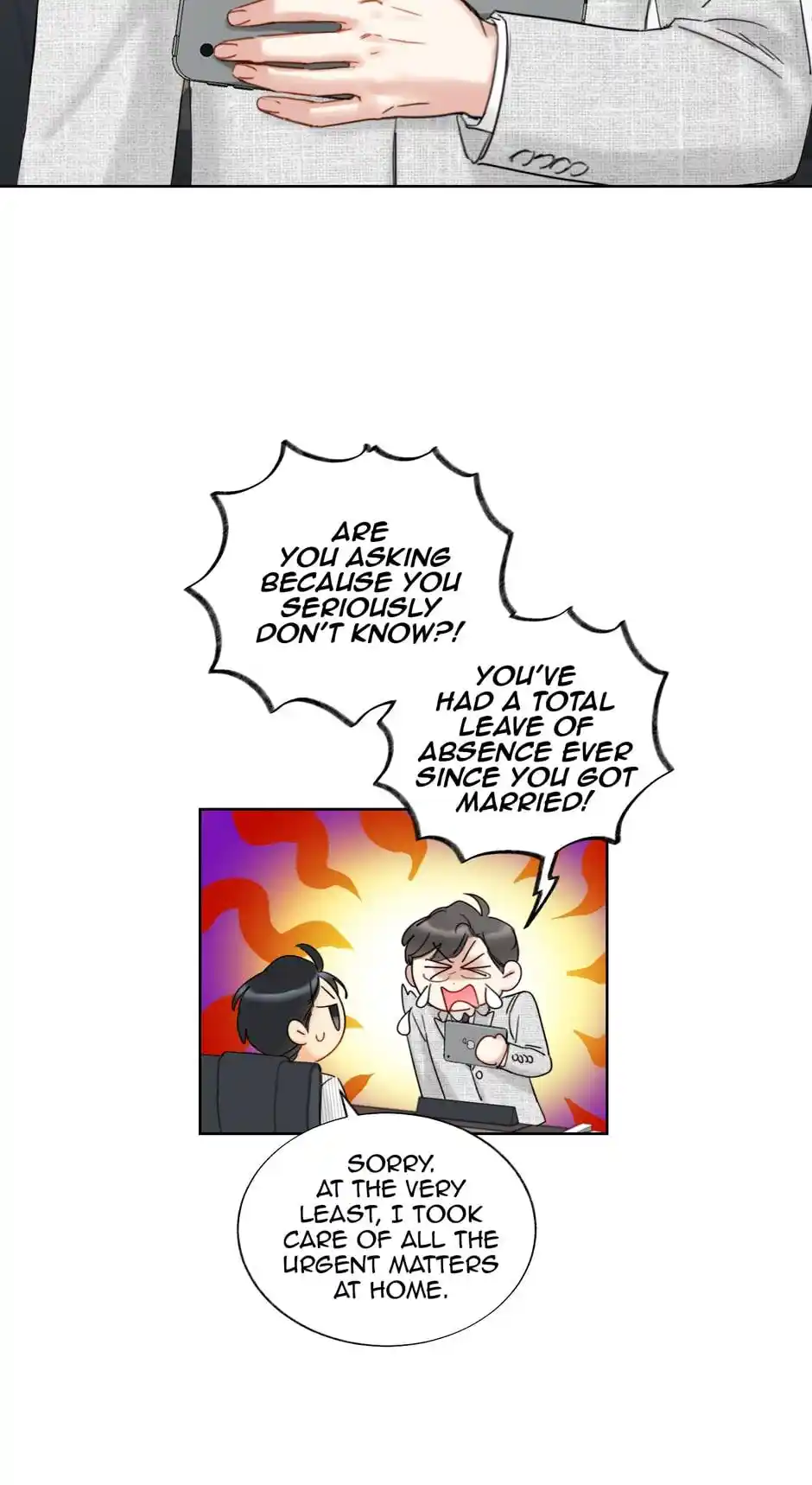 The Office Blind Date Chapter 103