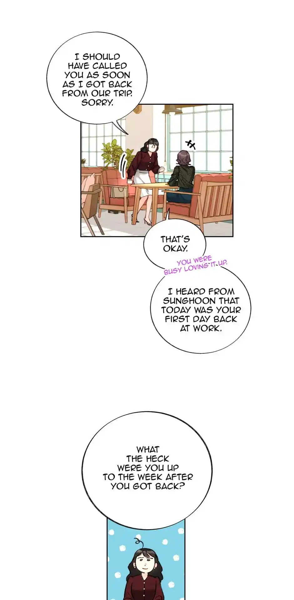 The Office Blind Date Chapter 103