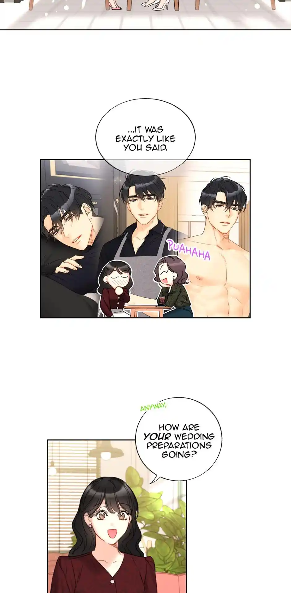 The Office Blind Date Chapter 103