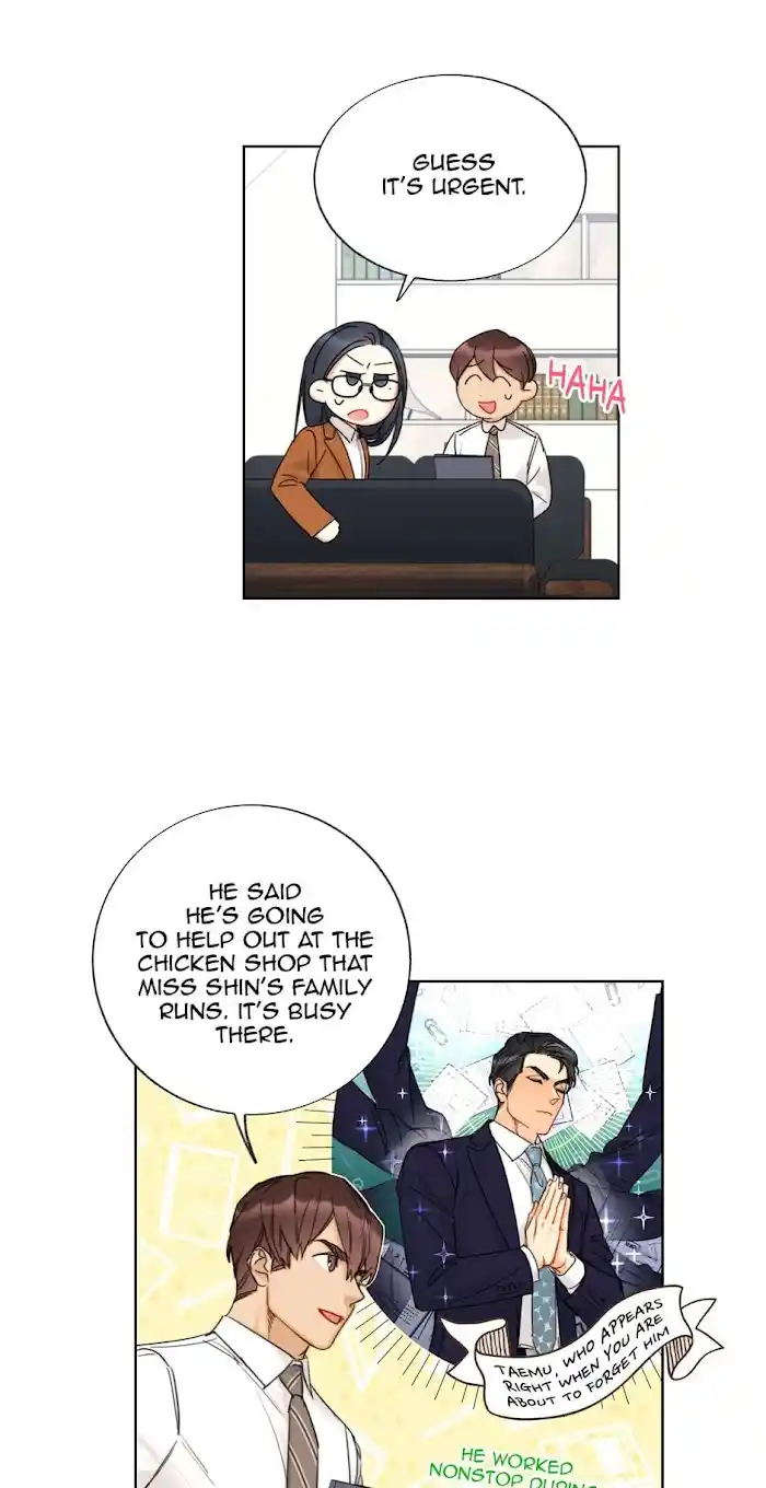 The Office Blind Date Chapter 106