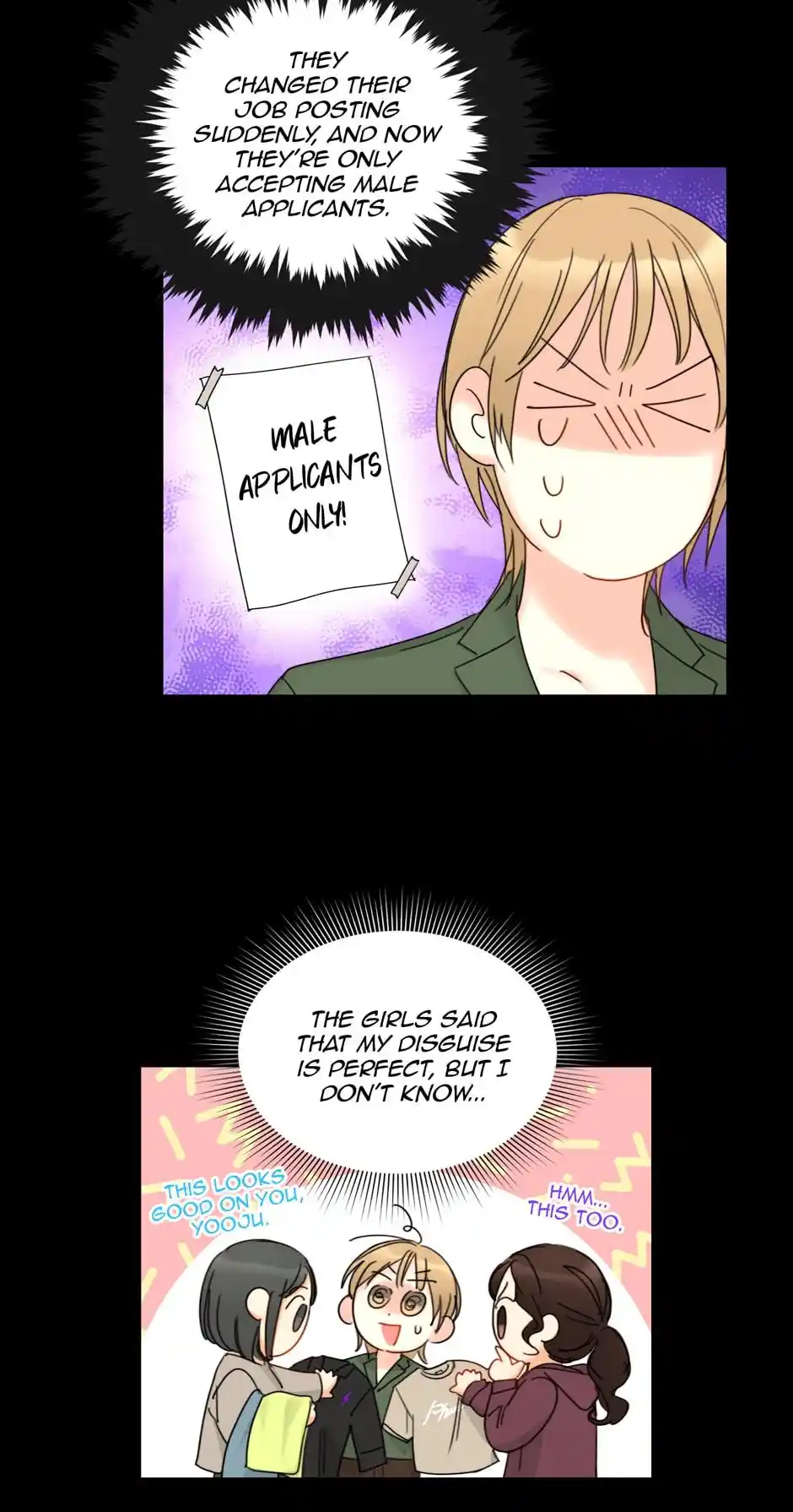 The Office Blind Date Chapter 110