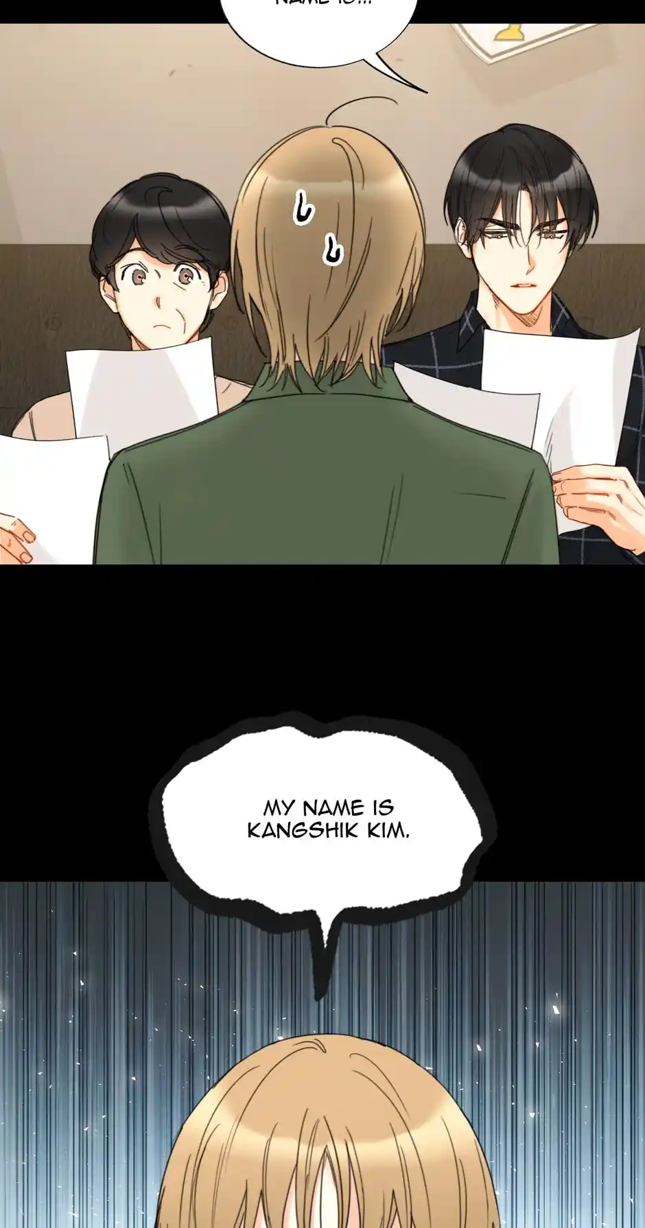 The Office Blind Date Chapter 110