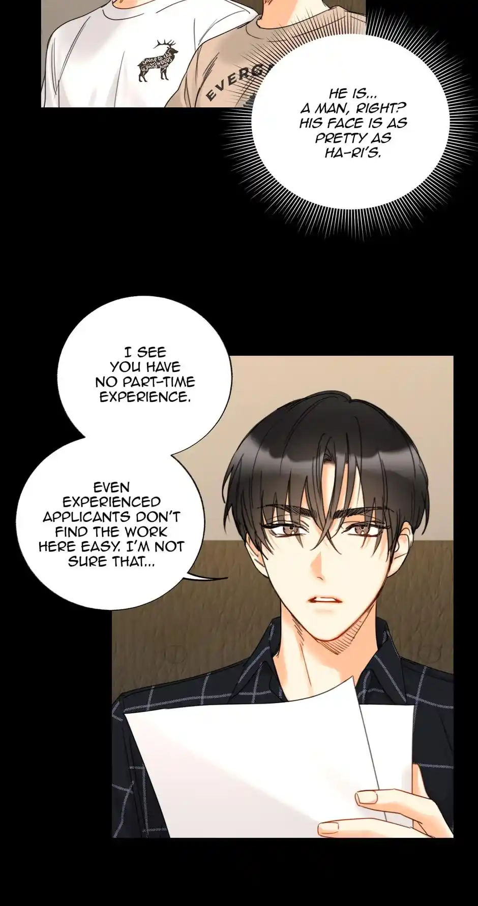 The Office Blind Date Chapter 110