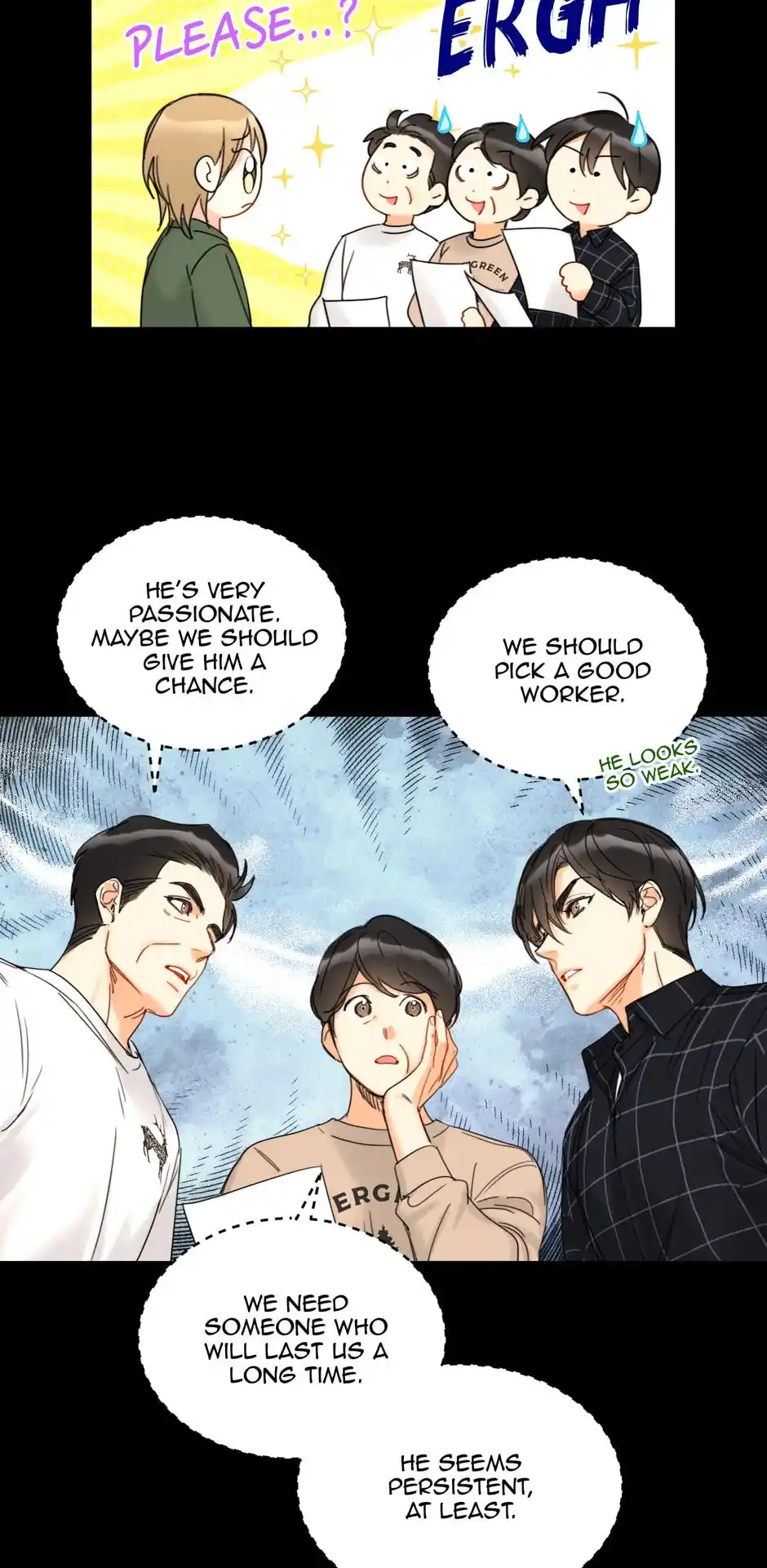 The Office Blind Date Chapter 110