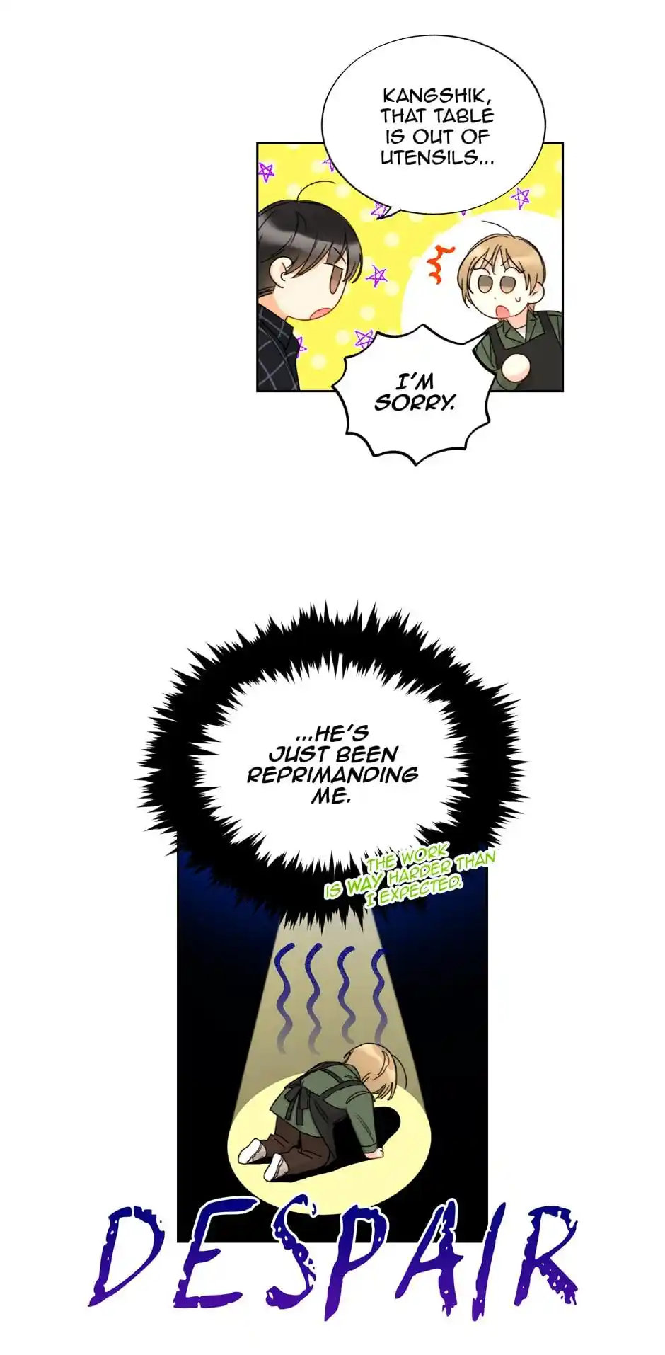 The Office Blind Date Chapter 110