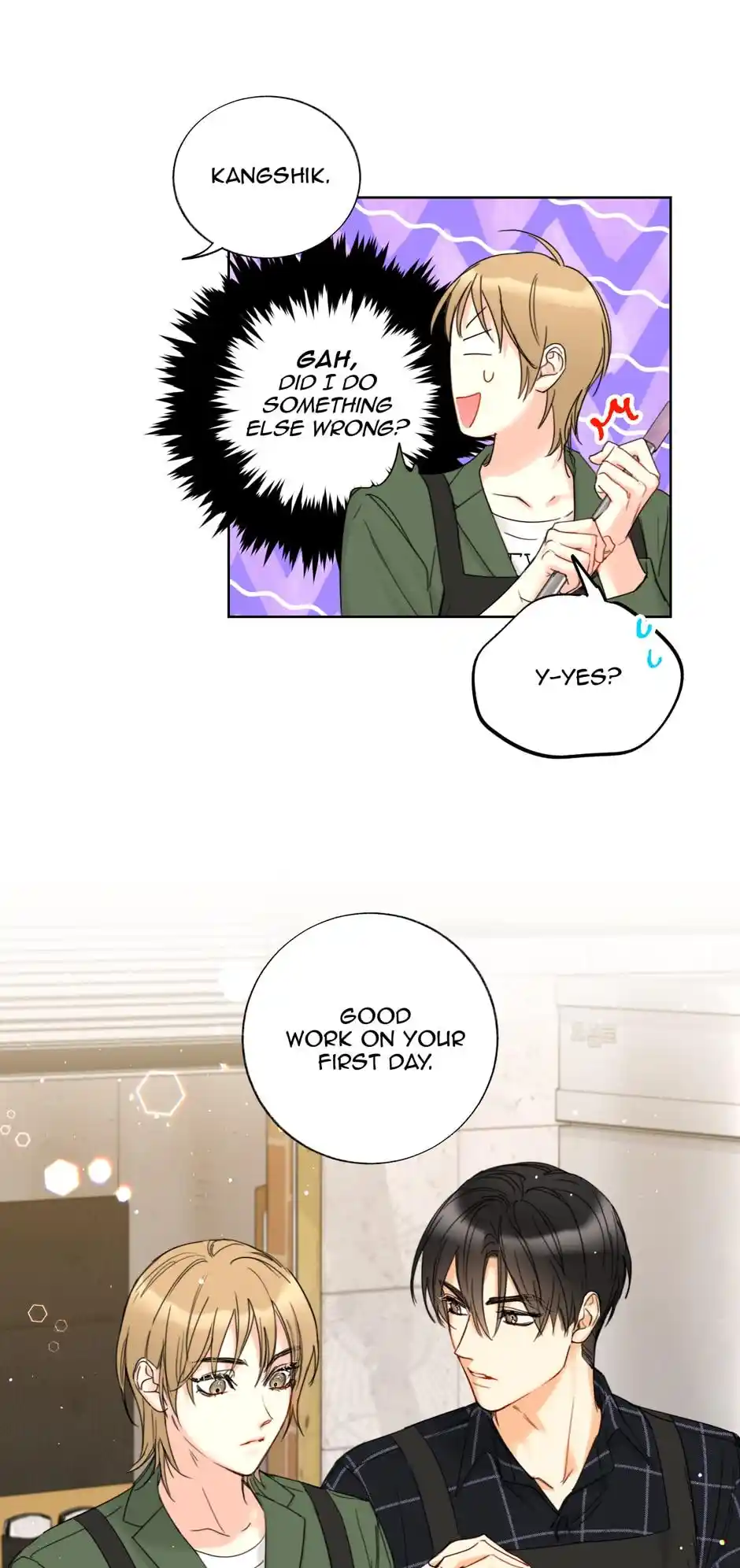 The Office Blind Date Chapter 110