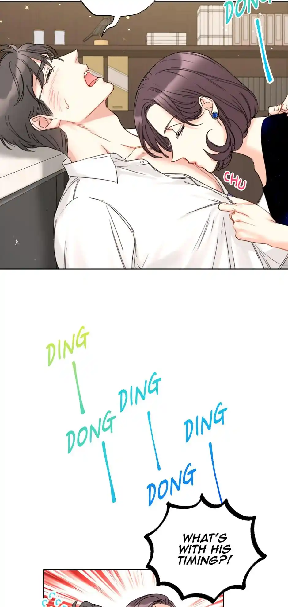 The Office Blind Date Chapter 110