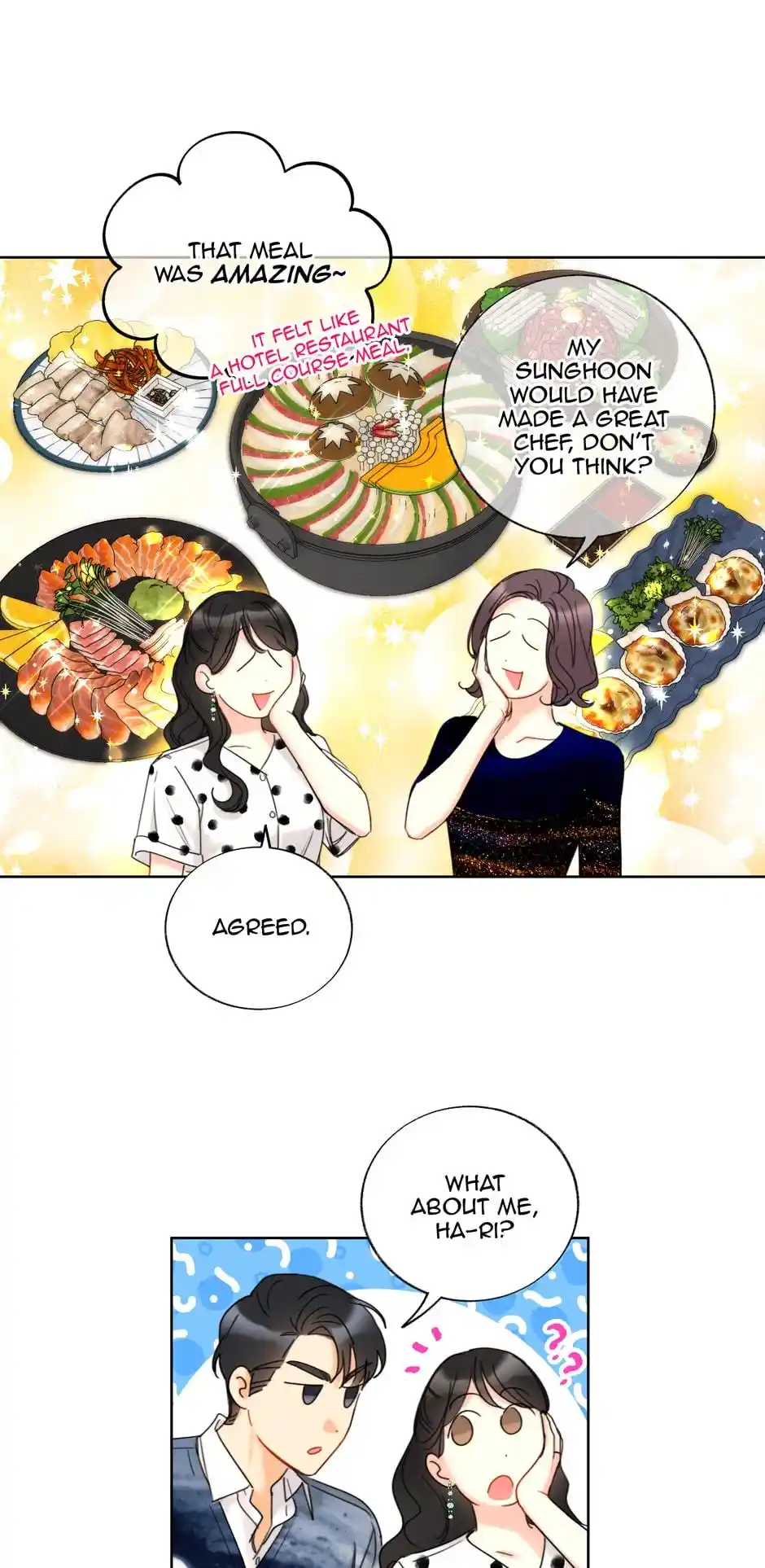 The Office Blind Date Chapter 110