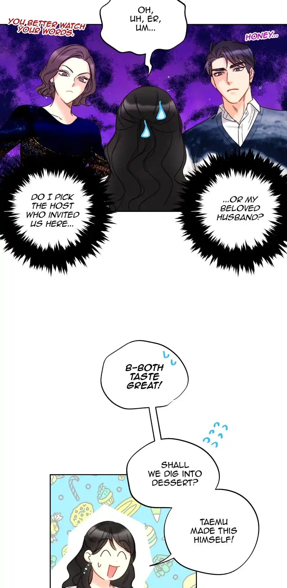 The Office Blind Date Chapter 110