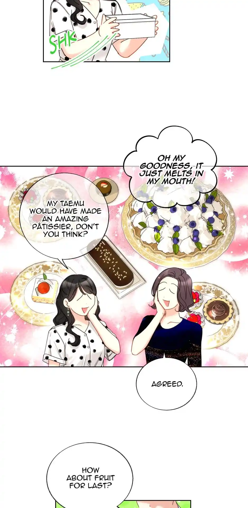 The Office Blind Date Chapter 110