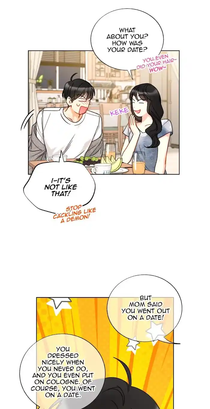 The Office Blind Date Chapter 115