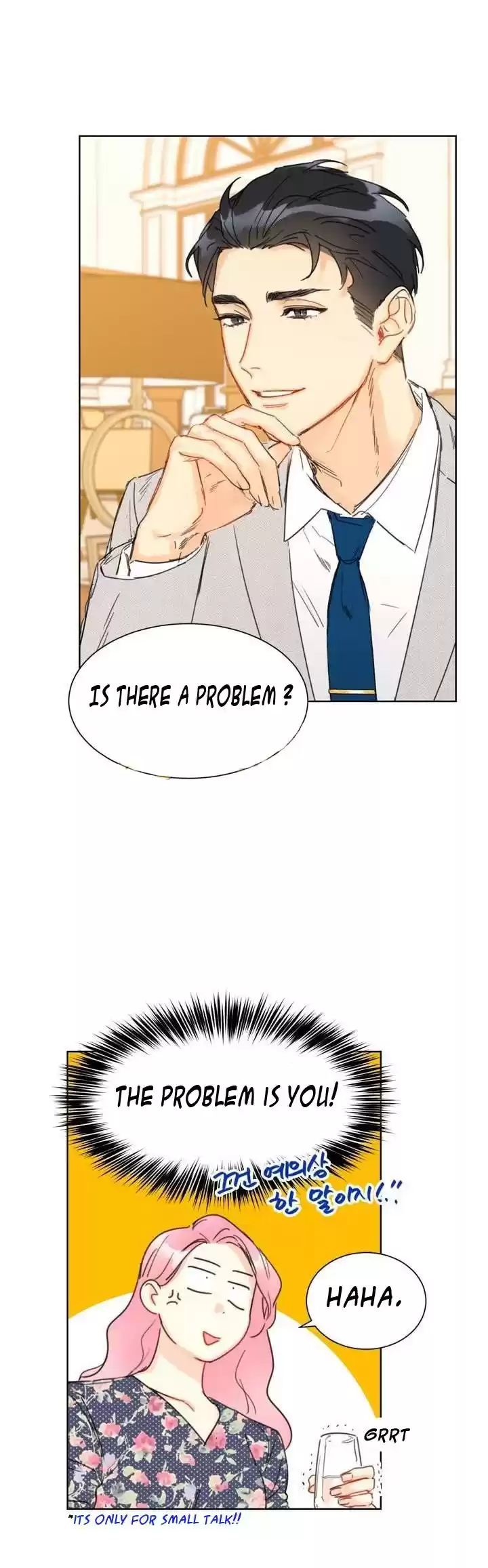 The Office Blind Date Chapter 14.1