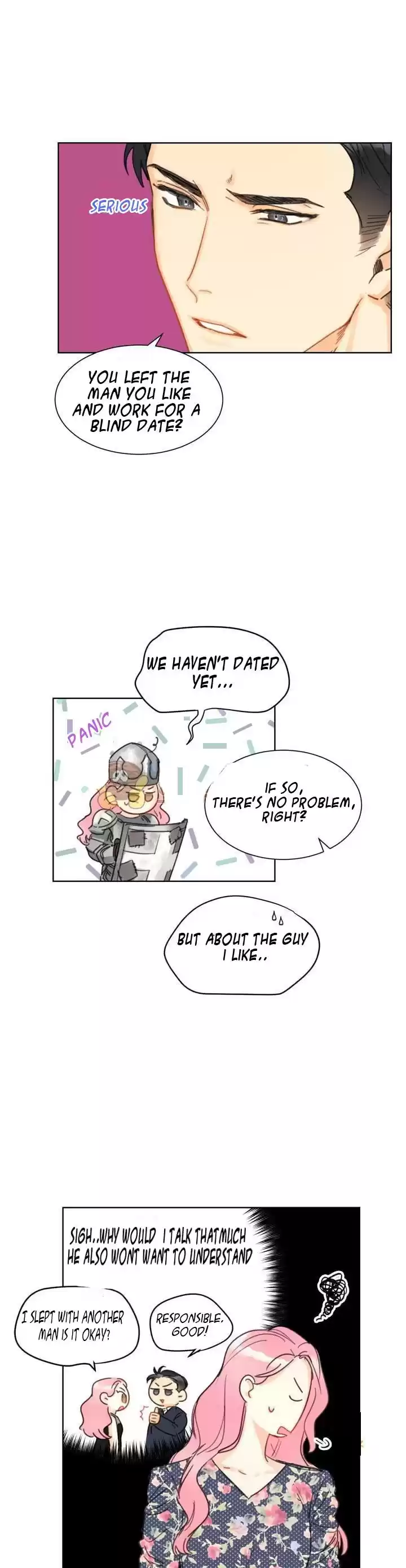 The Office Blind Date Chapter 14.1