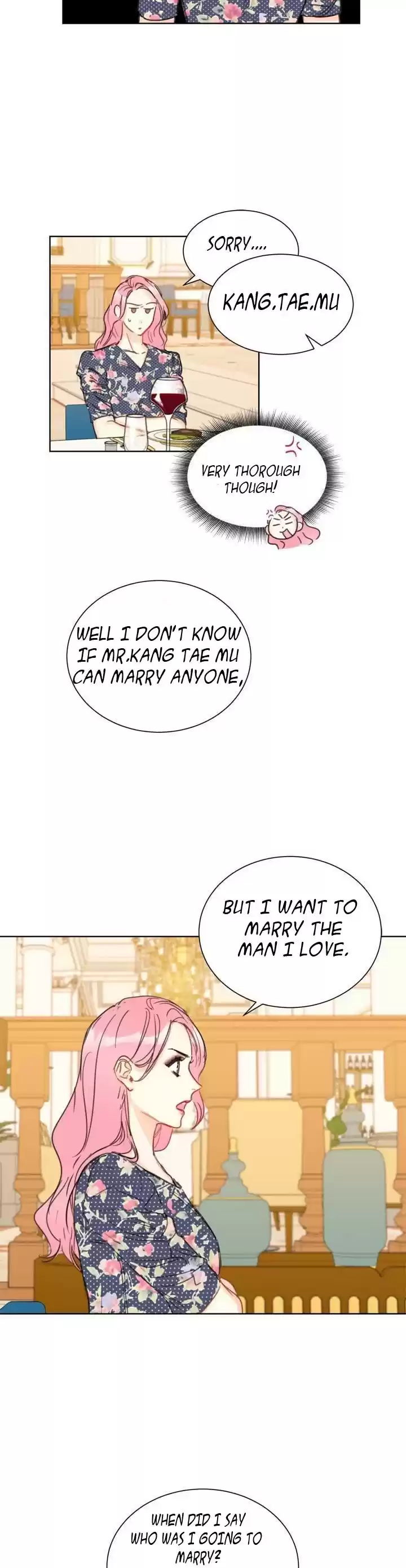 The Office Blind Date Chapter 14.1