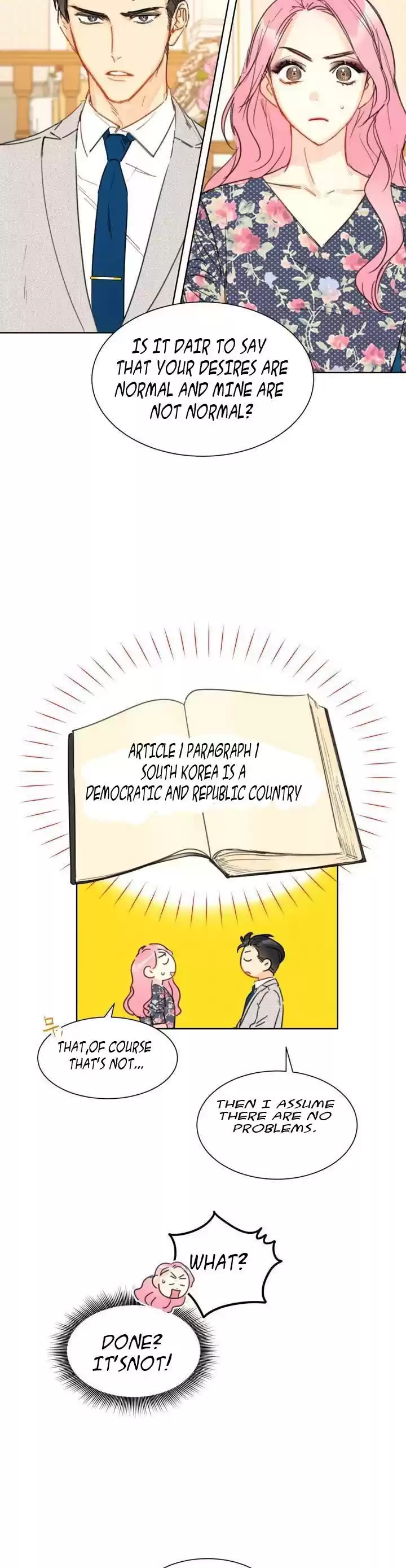 The Office Blind Date Chapter 14.1