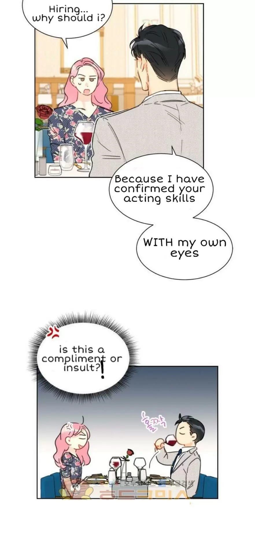 The Office Blind Date Chapter 14.2