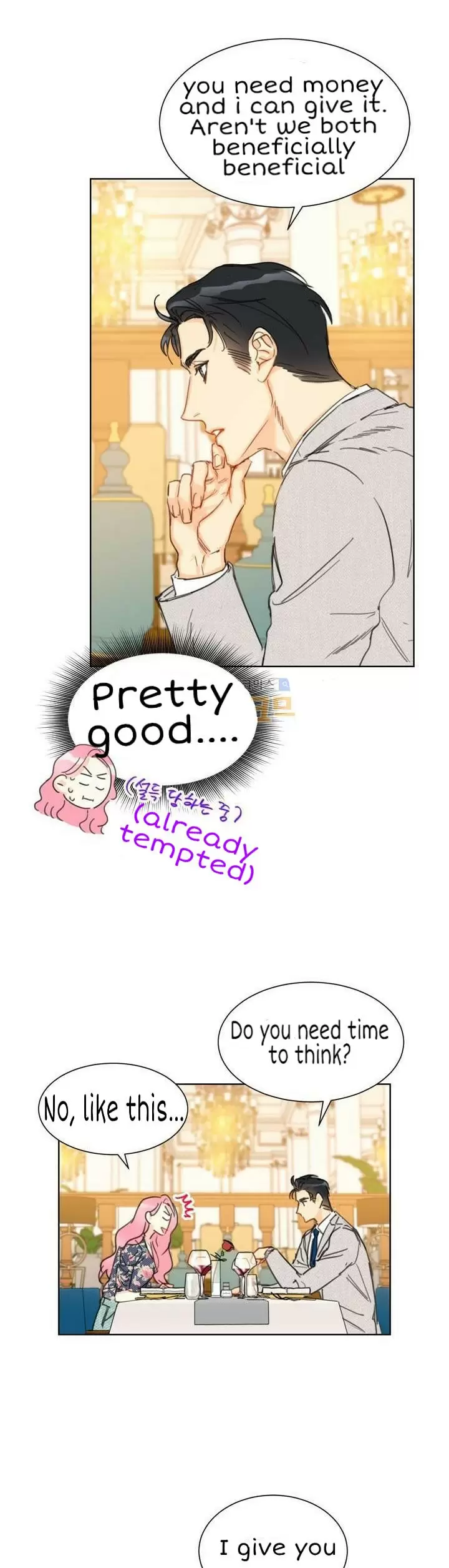 The Office Blind Date Chapter 14.2