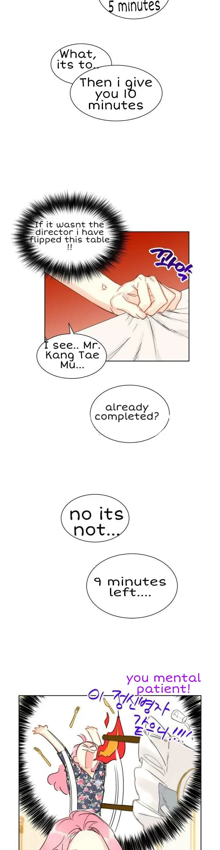 The Office Blind Date Chapter 14.2