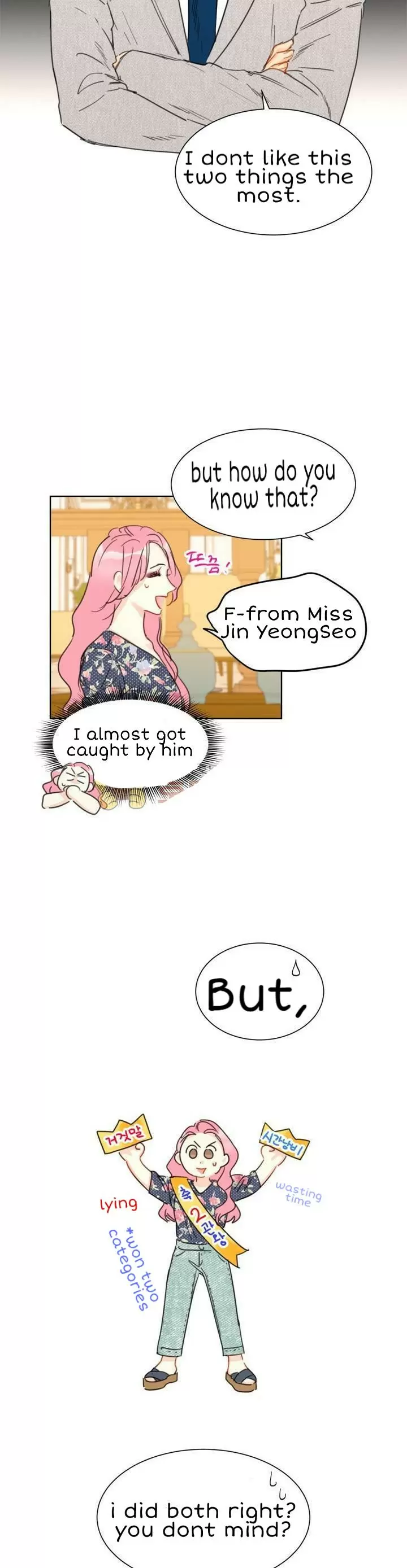 The Office Blind Date Chapter 14.2