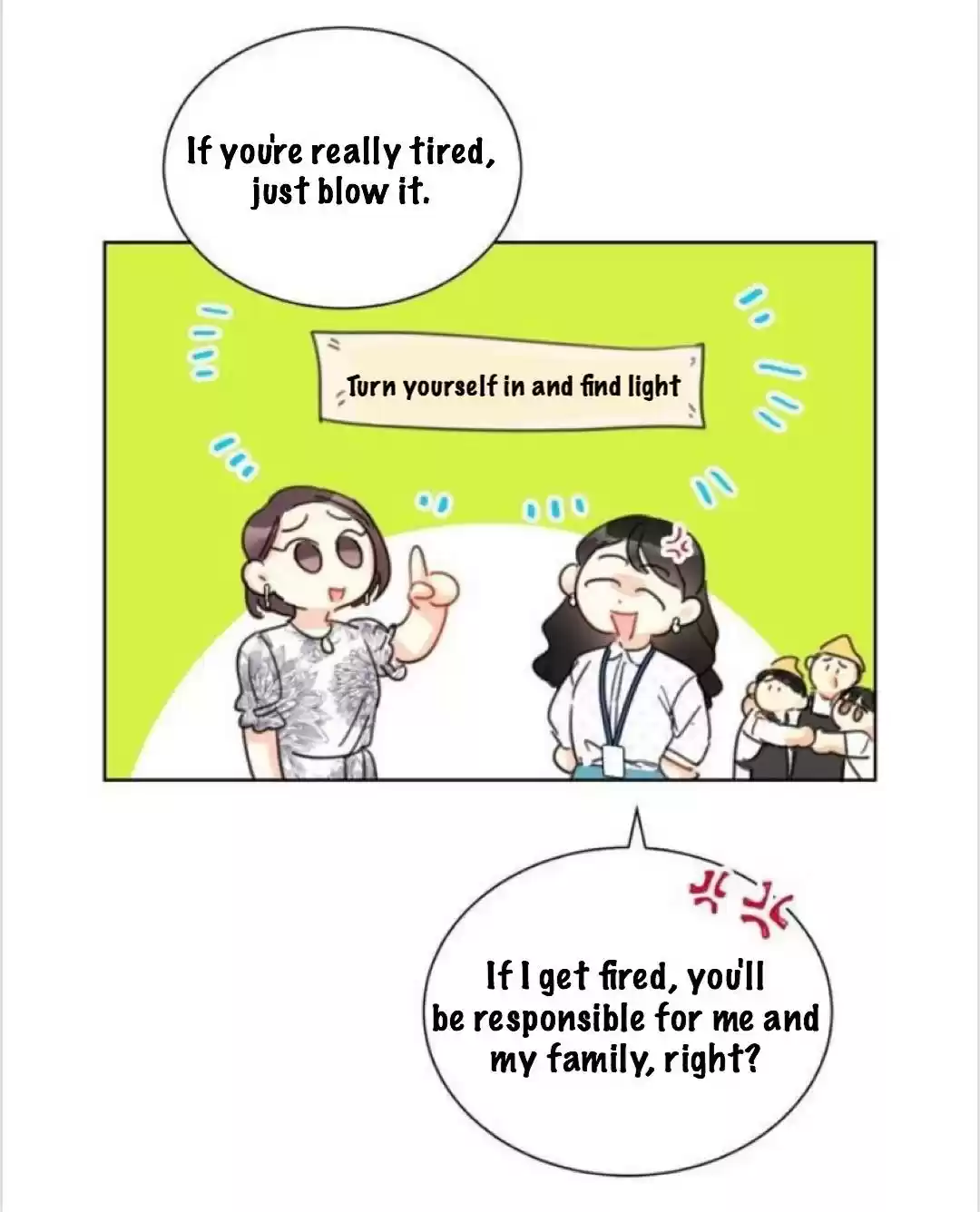 The Office Blind Date Chapter 16