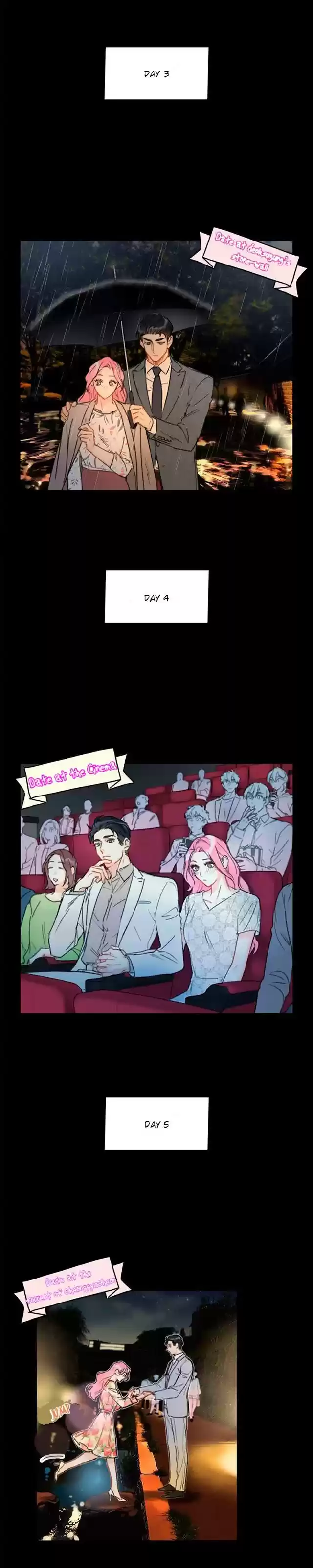 The Office Blind Date Chapter 19