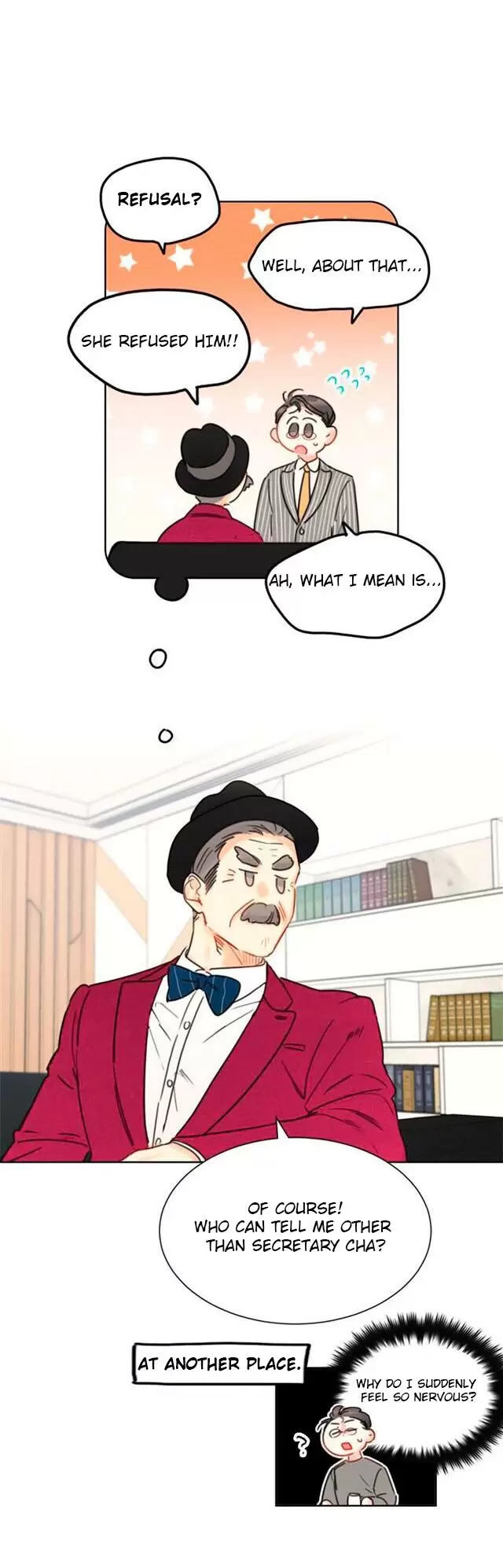 The Office Blind Date Chapter 20