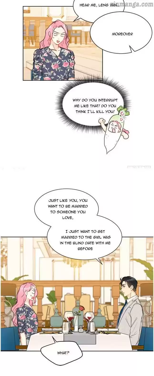 The Office Blind Date Chapter 22