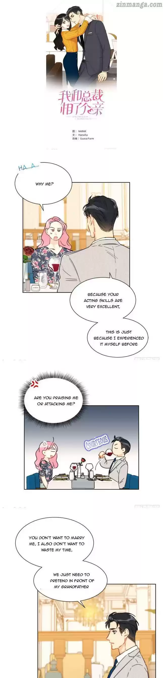 The Office Blind Date Chapter 23