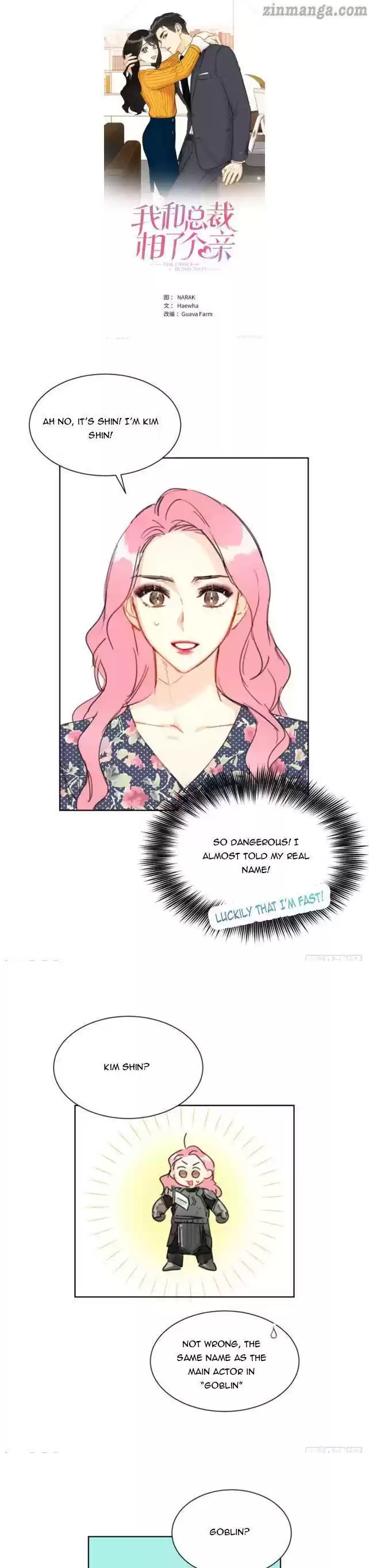 The Office Blind Date Chapter 24