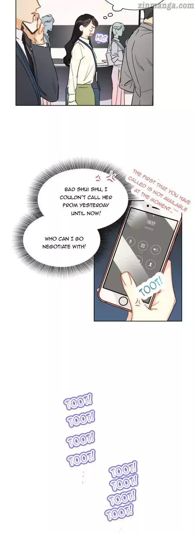 The Office Blind Date Chapter 26