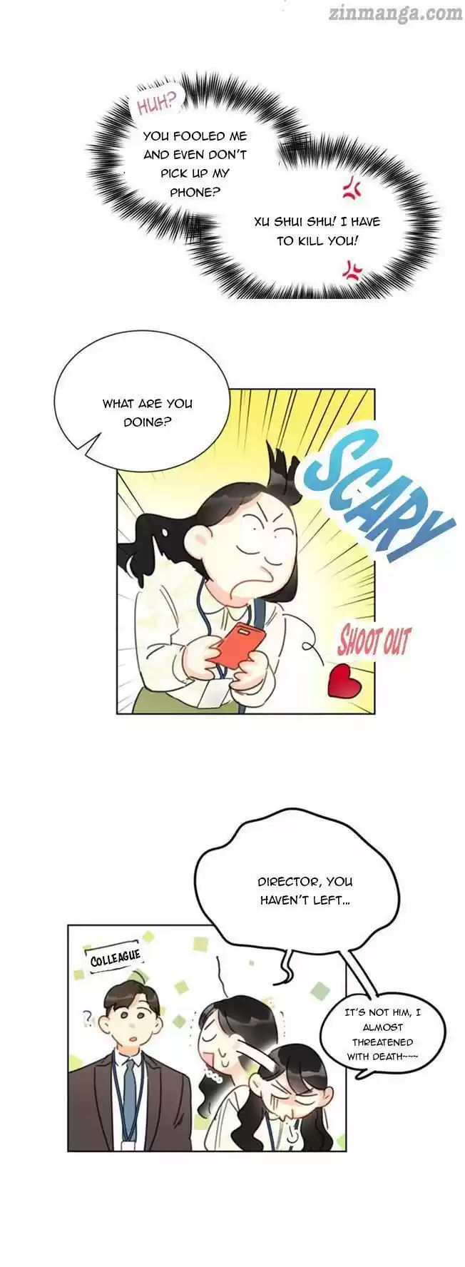 The Office Blind Date Chapter 26