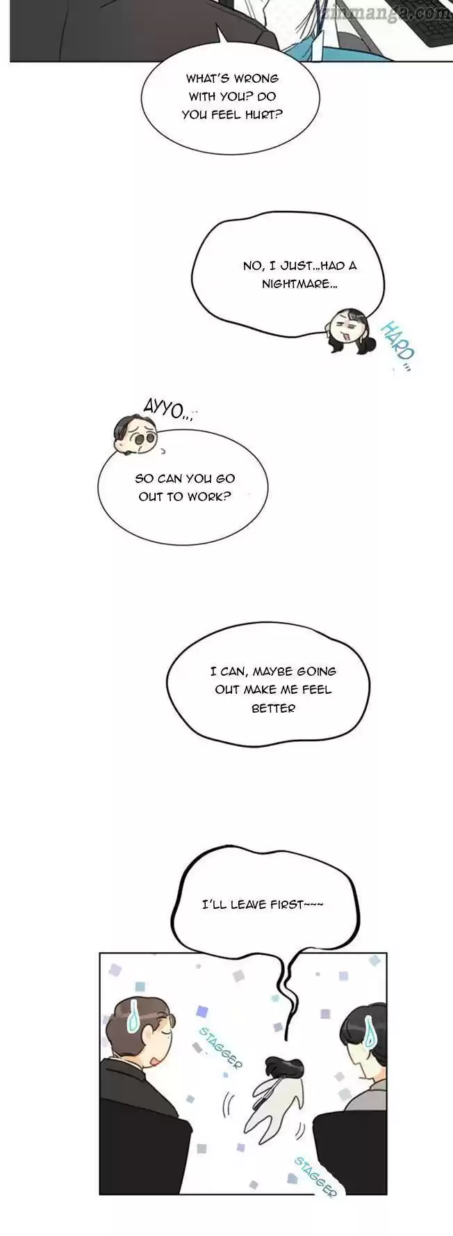 The Office Blind Date Chapter 26