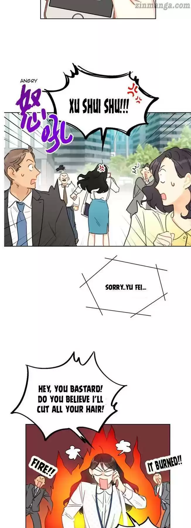 The Office Blind Date Chapter 26