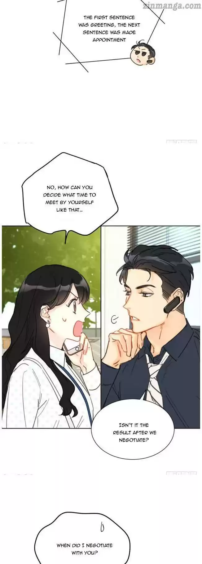 The Office Blind Date Chapter 27